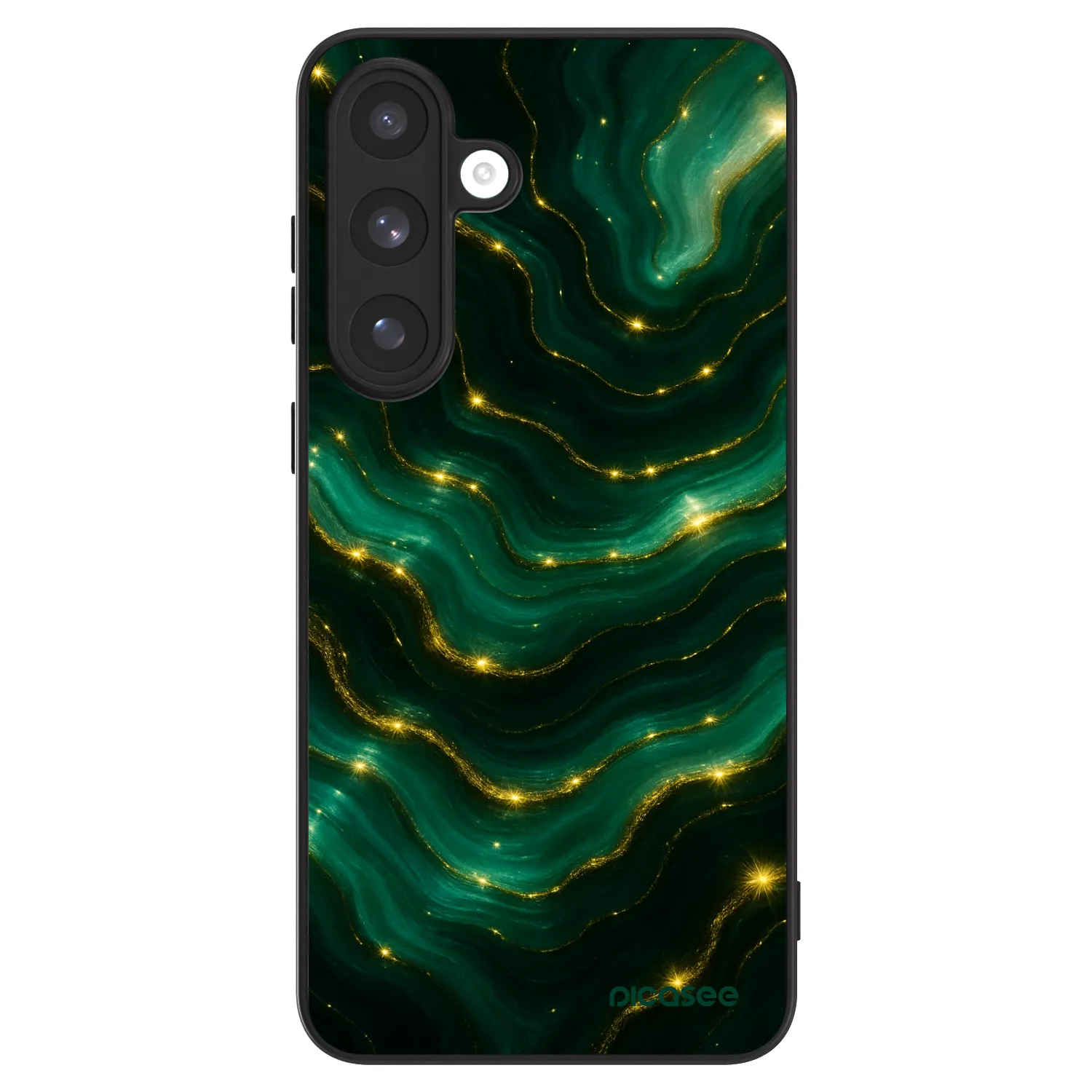 Picasee ULTIMATE CASE PowerShare για Samsung Galaxy S25 FE 5G - Emerald