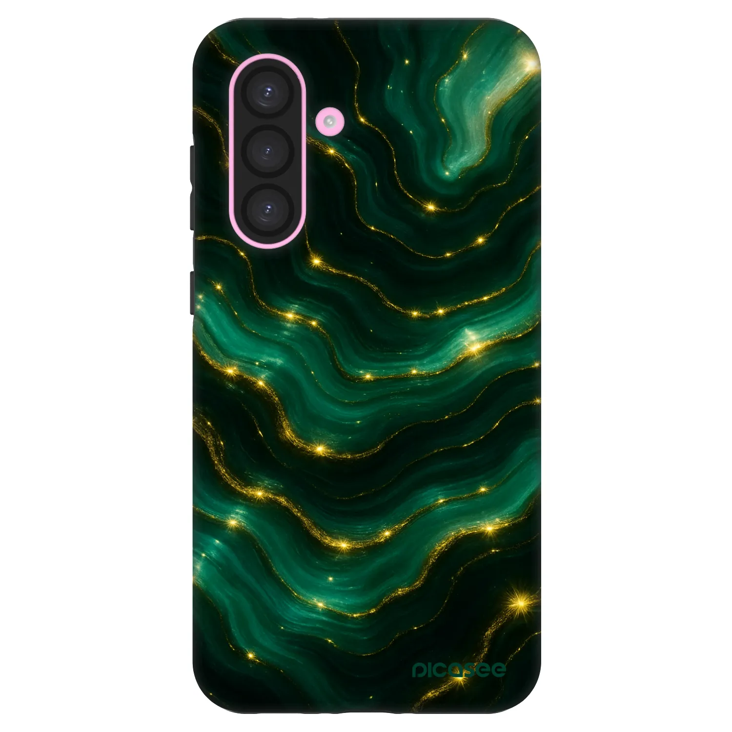 Picasee Fashion Case για Samsung Galaxy A56 5G A566B - Emerald