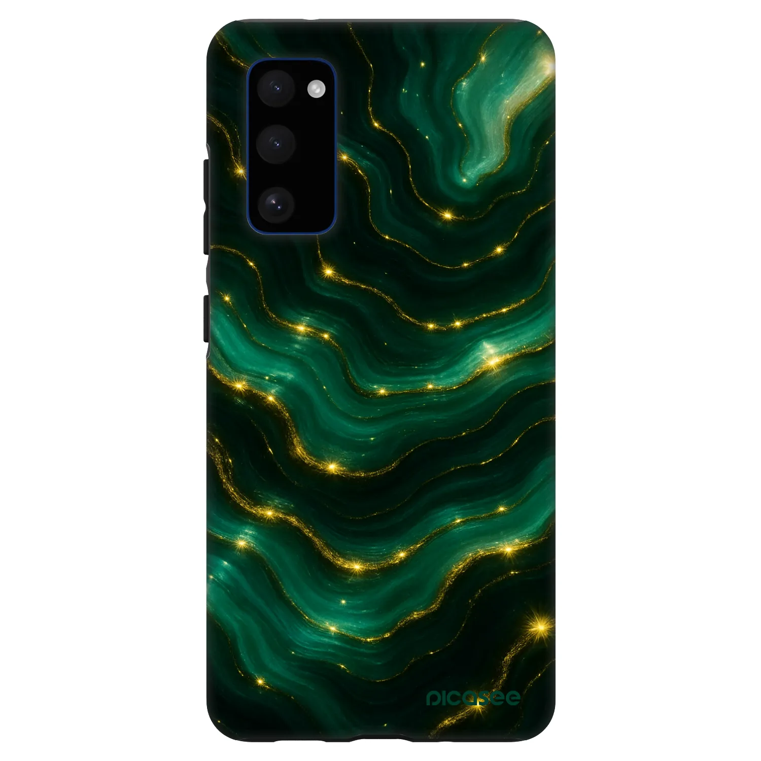 Picasee Fashion Case για Samsung Galaxy S20 FE - Emerald