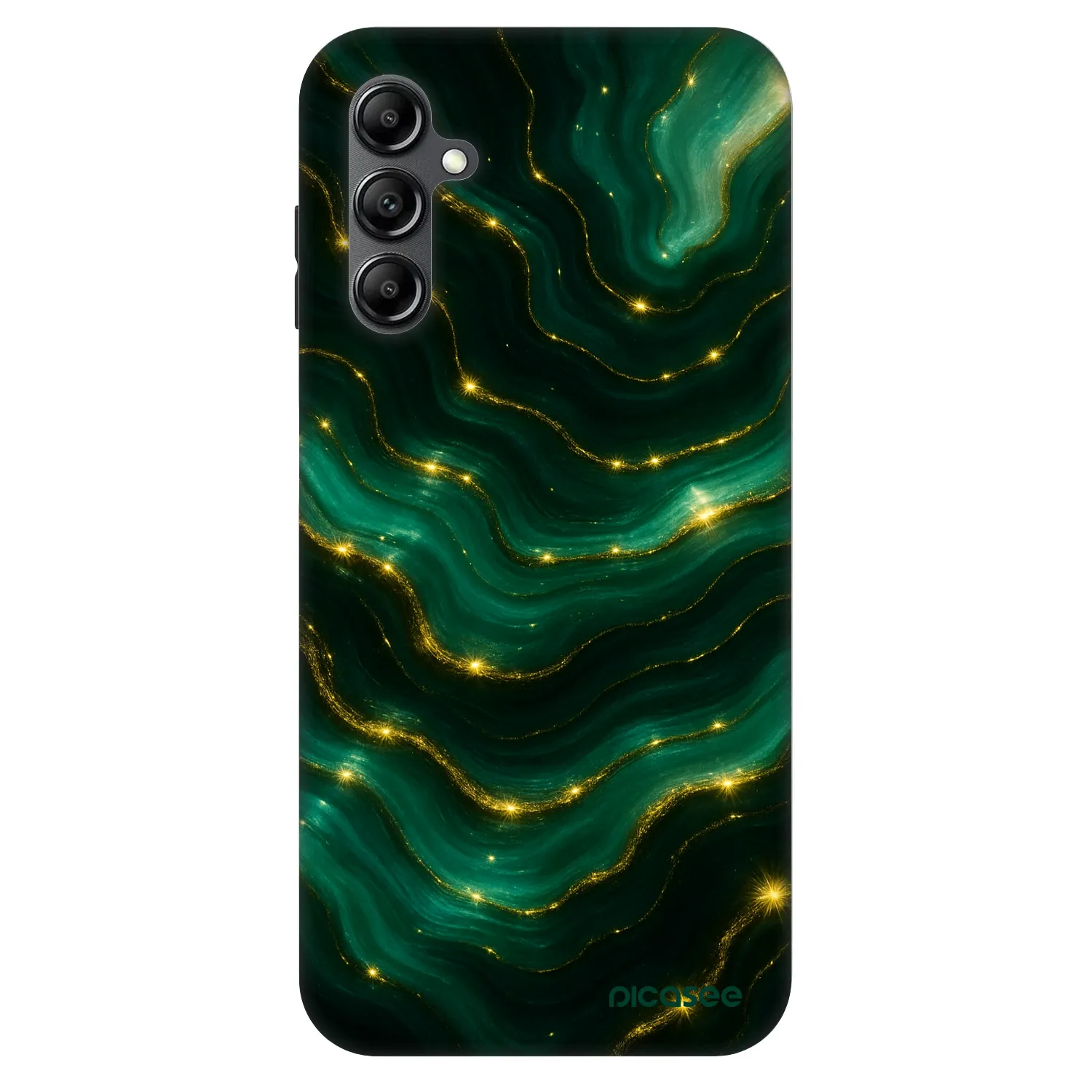 Picasee Fashion Case για Samsung Galaxy A16 4G - Emerald