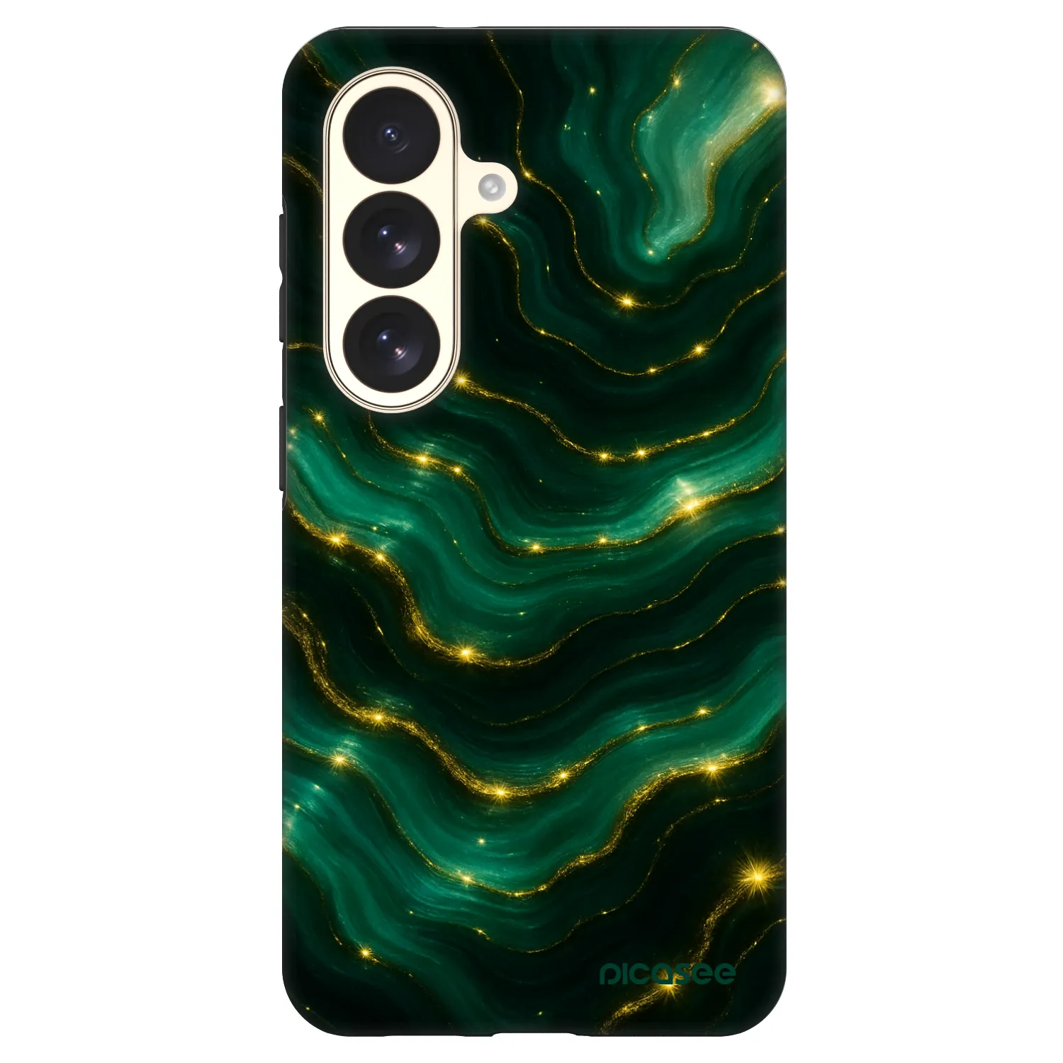 Picasee Fashion Case PowerShare pro Samsung Galaxy S26 - Emerald