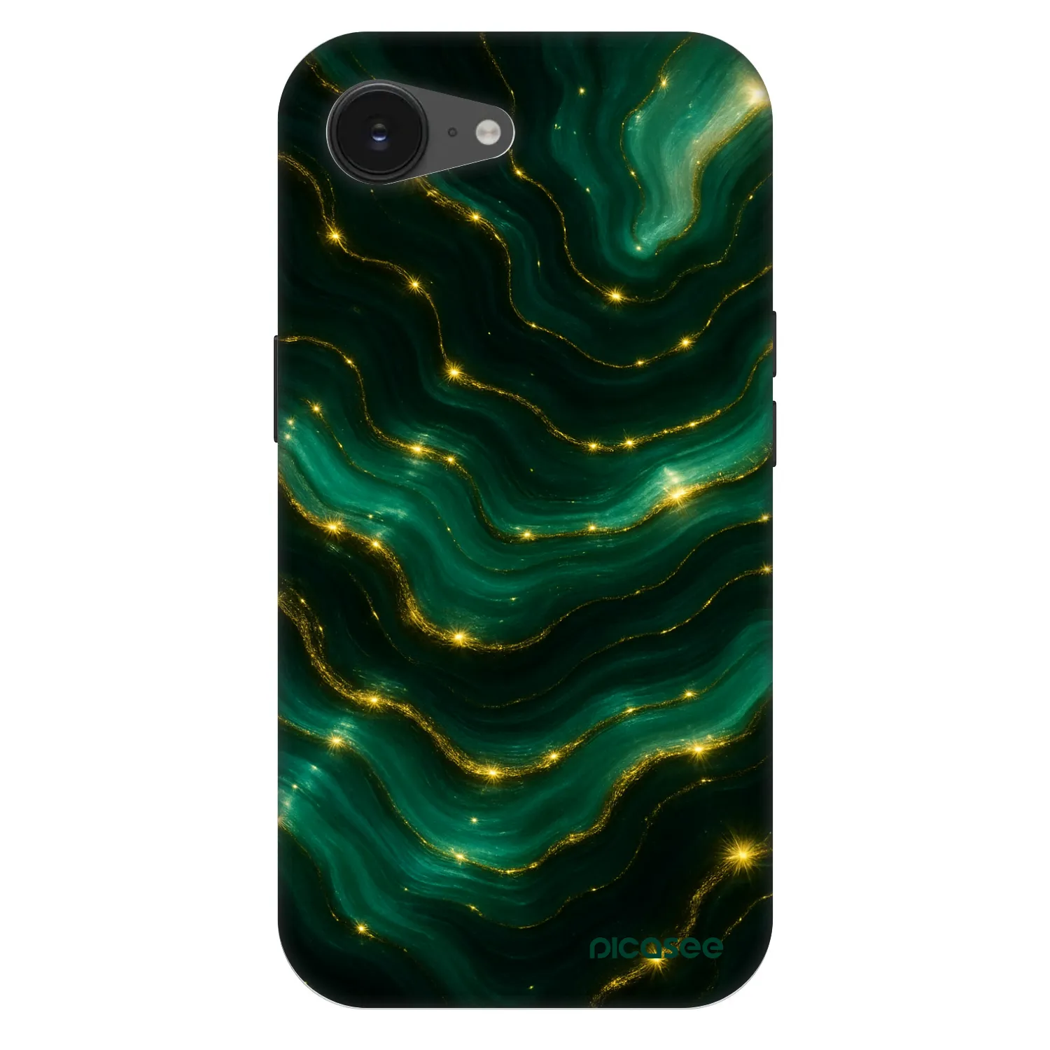 Picasee Fashion Case MagSafe για Apple iPhone 17e - Emerald