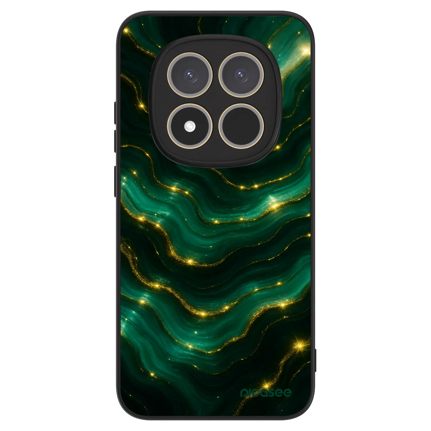 Picasee ULTIMATE CASE για Xiaomi Redmi Note 15 Pro 5G - Emerald
