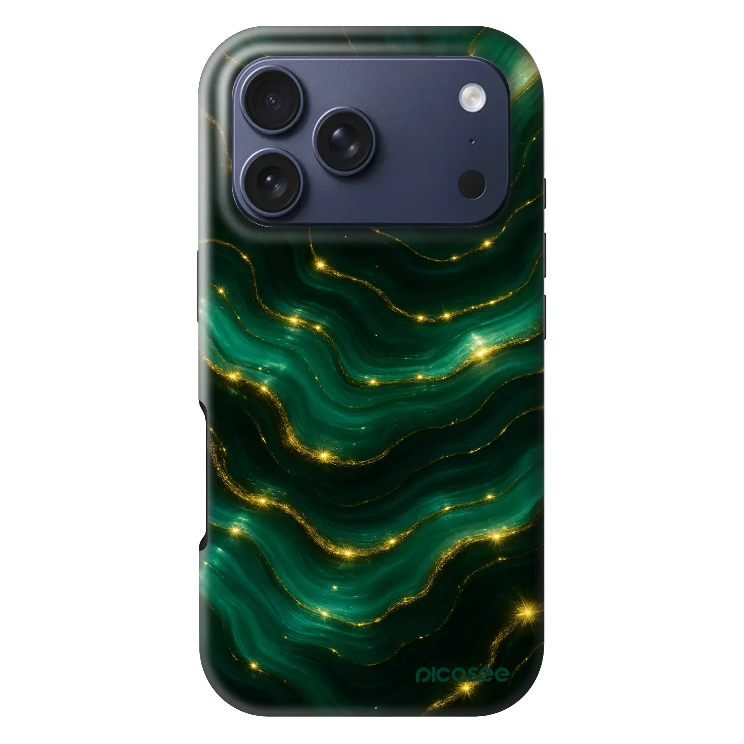 Picasee Fashion Case MagSafe για Apple iPhone 18 Pro - Emerald