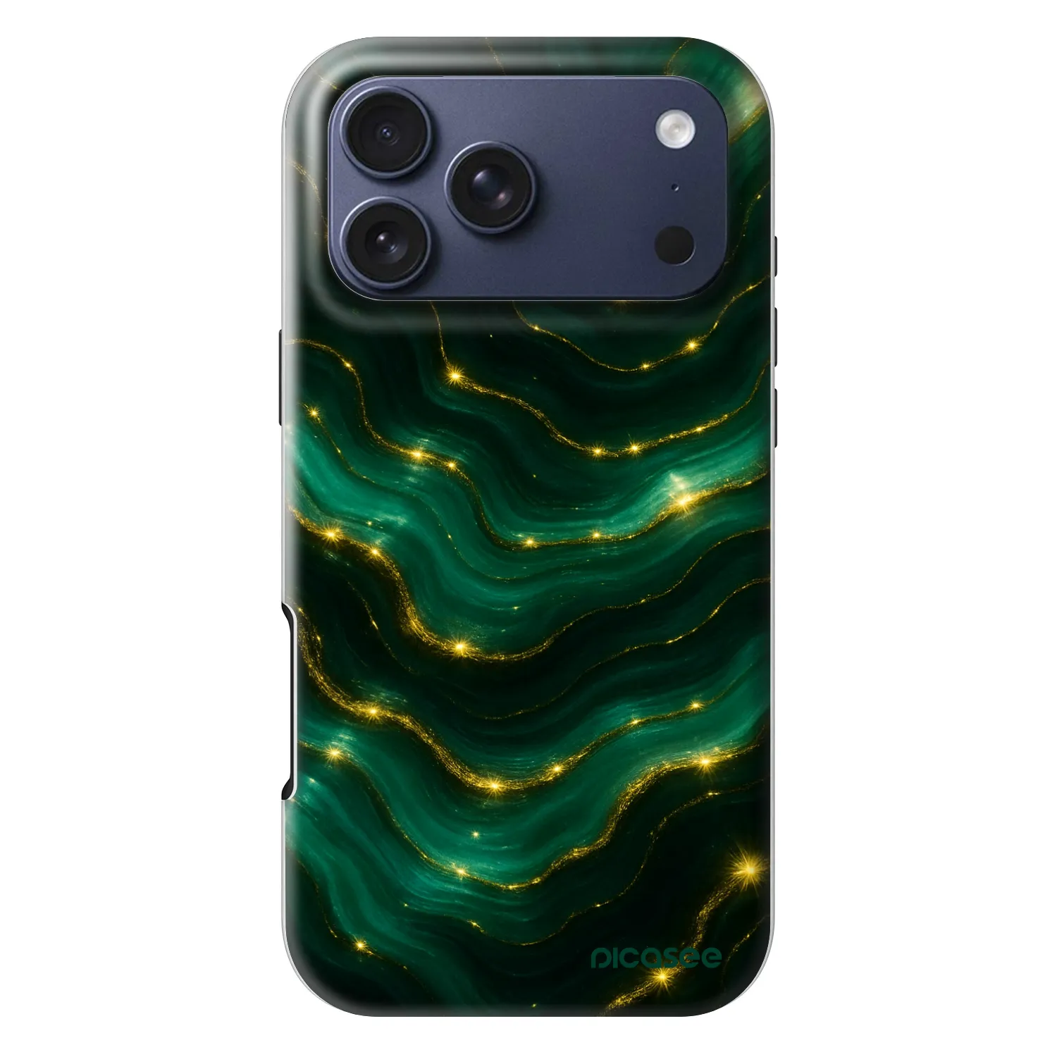 Picasee Fashion Case MagSafe για Apple iPhone 18 Pro Max - Emerald