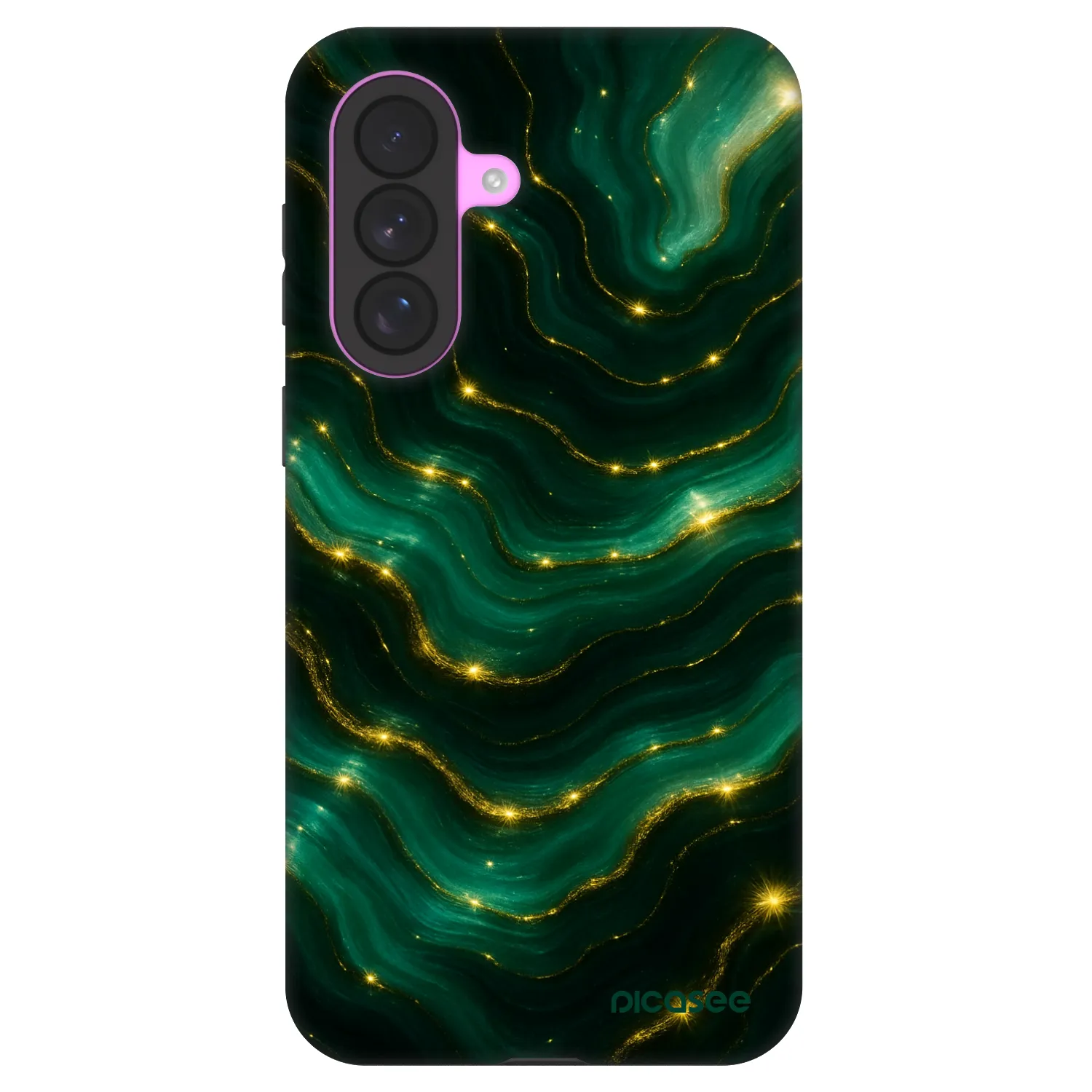 Picasee Fashion Case για Samsung Galaxy A37 - Emerald