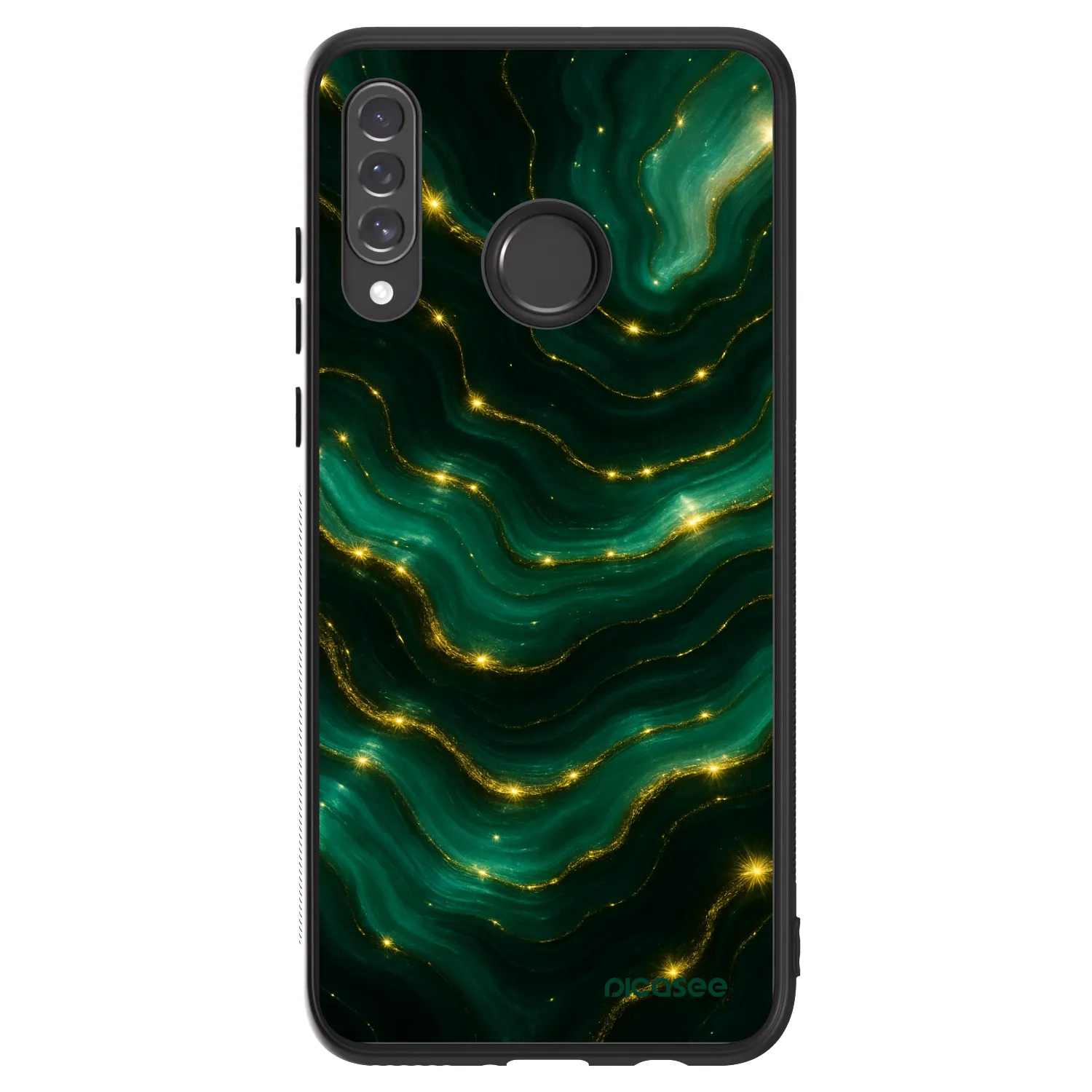 Picasee ULTIMATE CASE για Huawei P30 Lite - Emerald