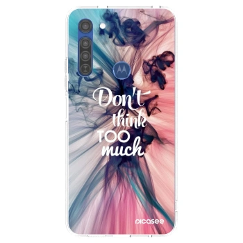 Θήκη για Motorola Moto G8 - Don't think TOO much