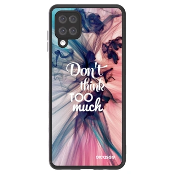 Picasee ULTIMATE CASE για Samsung Galaxy A12 A125F - Don't think TOO much