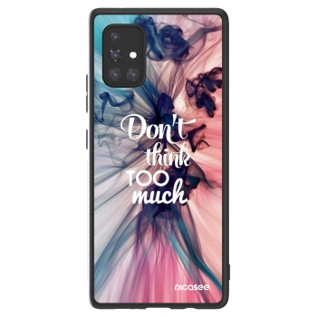 Picasee ULTIMATE CASE για Samsung Galaxy A71 A715F - Don't think TOO much