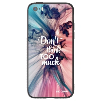Θήκη για Apple iPhone 5/5S/SE - Don't think TOO much