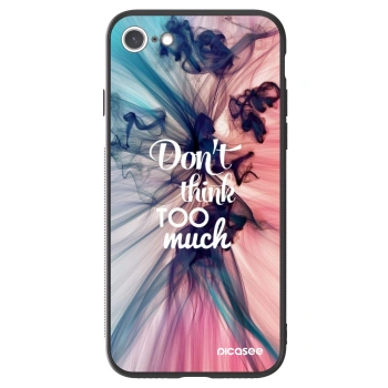 Picasee ULTIMATE CASE για Apple iPhone SE 2020 - Don't think TOO much