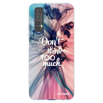 Picasee διαφανής θήκη σιλικόνης Realme 7 - Don't think TOO much