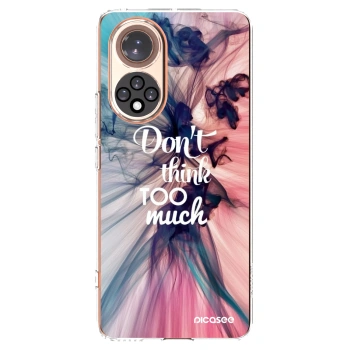 Picasee διαφανής θήκη σιλικόνης Honor 50 5G - Don't think TOO much
