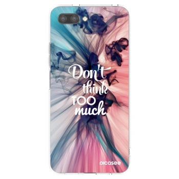 Θήκη για Honor 10 - Don't think TOO much