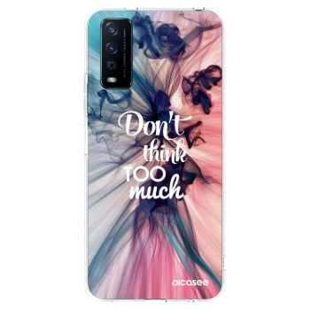 Picasee διαφανής θήκη σιλικόνης Vivo Y11s - Don't think TOO much