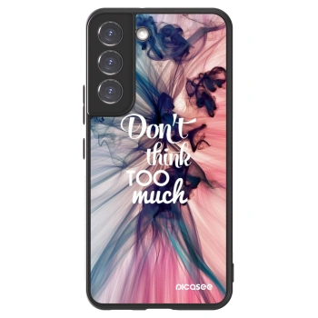 Picasee ULTIMATE CASE για Samsung Galaxy S22 5G - Don't think TOO much