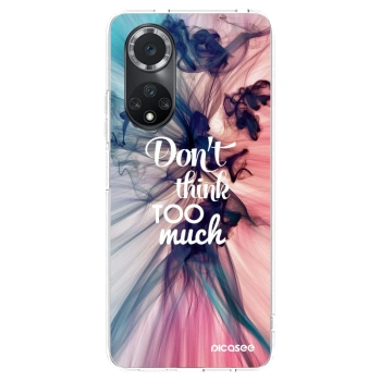 Picasee διαφανής θήκη σιλικόνης Huawei Nova 9 SE - Don't think TOO much