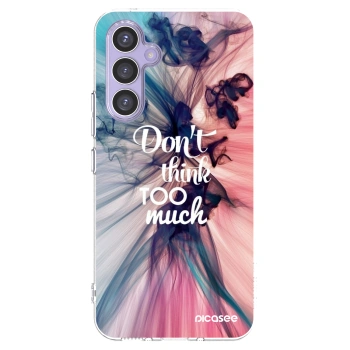 Picasee διαφανής θήκη σιλικόνης Samsung Galaxy A54 5G A546B - Don't think TOO much