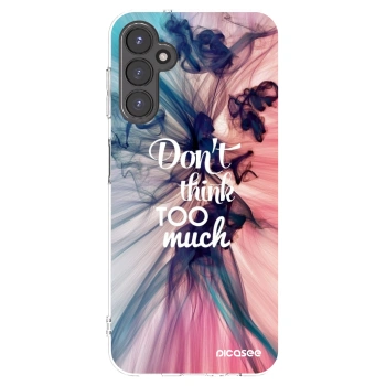 Picasee διαφανής θήκη σιλικόνης Samsung Galaxy A14 5G A146P - Don't think TOO much