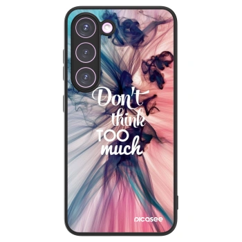Picasee ULTIMATE CASE PowerShare για Samsung Galaxy S23 5G - Don't think TOO much