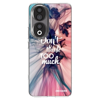 Picasee διαφανής θήκη σιλικόνης Honor 90 5G - Don't think TOO much