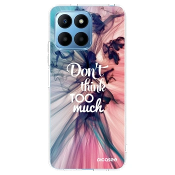 Picasee διαφανής θήκη σιλικόνης Honor 70 Lite - Don't think TOO much