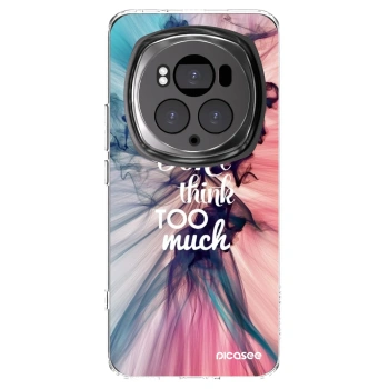 Picasee διαφανής θήκη σιλικόνης Honor Magic6 Pro - Don't think TOO much