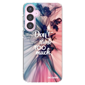 Picasee διαφανής θήκη σιλικόνης Samsung Galaxy A55 5G A556B - Don't think TOO much