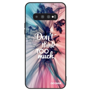 Θήκη για Samsung Galaxy S10 Plus G975 - Don't think TOO much