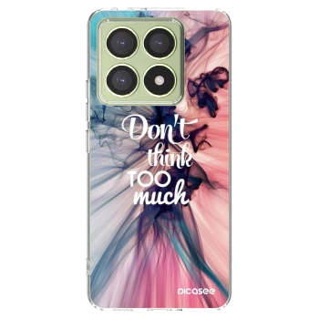 Picasee διαφανής θήκη σιλικόνης Xiaomi 14T - Don't think TOO much