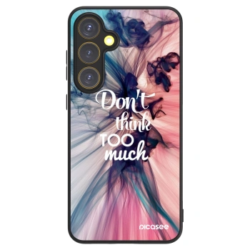 Picasee ULTIMATE CASE PowerShare για Samsung Galaxy S24 FE S721B - Don't think TOO much