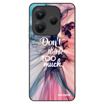 Picasee ULTIMATE CASE για Xiaomi Redmi Note 14 5G - Don't think TOO much