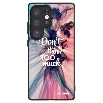 Picasee ULTIMATE CASE PowerShare για Samsung Galaxy S25 Ultra 5G - Don't think TOO much