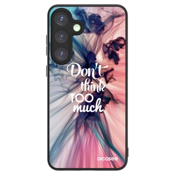 Picasee ULTIMATE CASE PowerShare για Samsung Galaxy S25+ 5G - Don't think TOO much