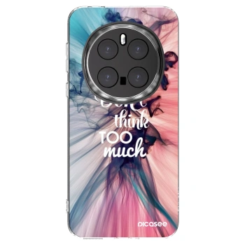 Picasee διαφανής θήκη σιλικόνης Honor Magic7 Pro 5G - Don't think TOO much