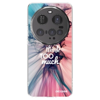 Picasee διαφανής θήκη σιλικόνης Xiaomi 15 Ultra - Don't think TOO much