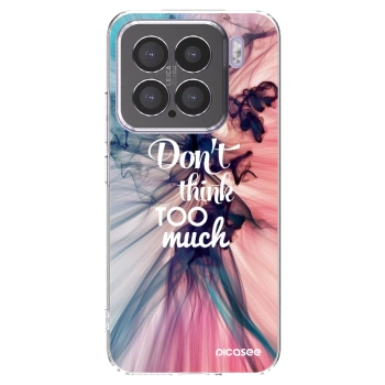 Picasee διαφανής θήκη σιλικόνης Xiaomi 15 - Don't think TOO much