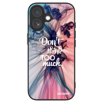 Picasee ULTIMATE CASE για Apple iPhone 17 - Don't think TOO much