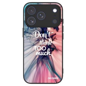 Picasee ULTIMATE CASE MagSafe pro Apple iPhone 17 Pro - Don't think TOO much