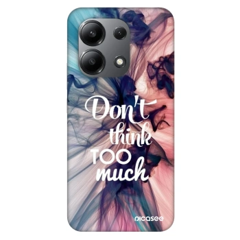 Picasee Fashion Case για Xiaomi Redmi Note 13 4G - Don't think TOO much