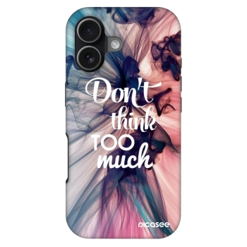 Θήκη για Apple iPhone 17 - Don't think TOO much
