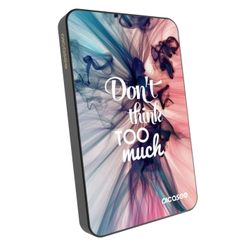 Powerbank με MagSafe 5 000 mAh Γκρί - Don't think TOO much