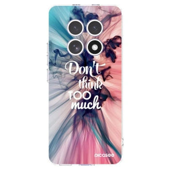 Picasee διαφανής θήκη σιλικόνης Xiaomi Redmi Note 15 - Don't think TOO much