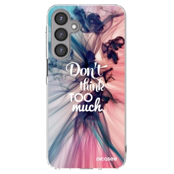 Picasee διαφανής θήκη σιλικόνης Samsung Galaxy A16 4G - Don't think TOO much