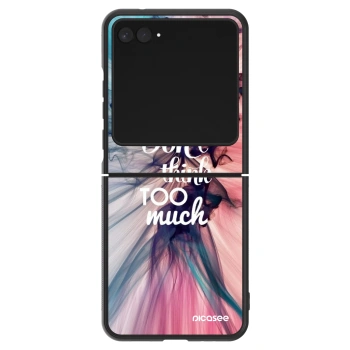 Θήκη για Motorola Razr 60 - Don't think TOO much