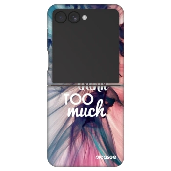 Θήκη για Samsung Galaxy Z Flip7 5G - Don't think TOO much