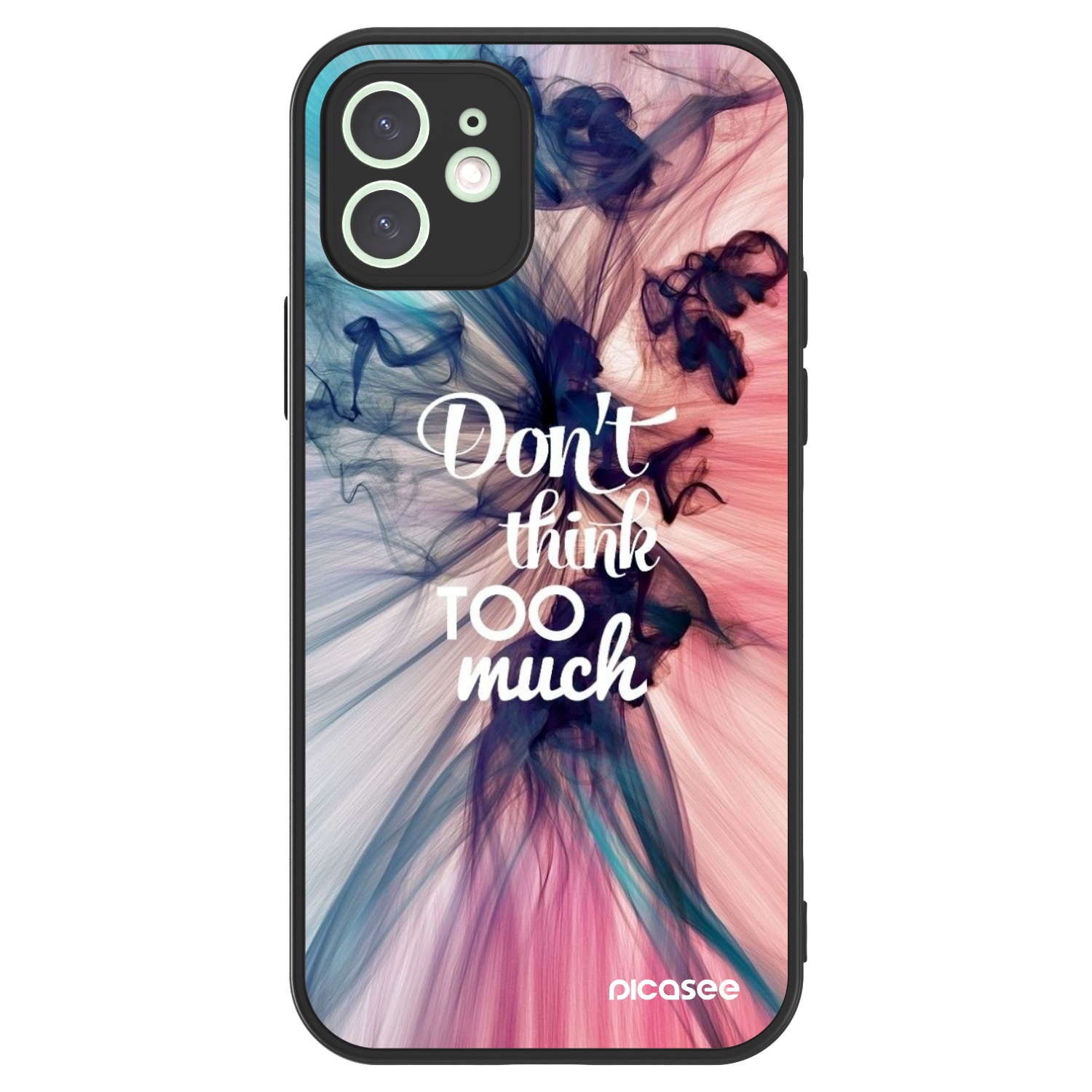 Picasee ULTIMATE CASE για Apple iPhone 12 - Don't think TOO much