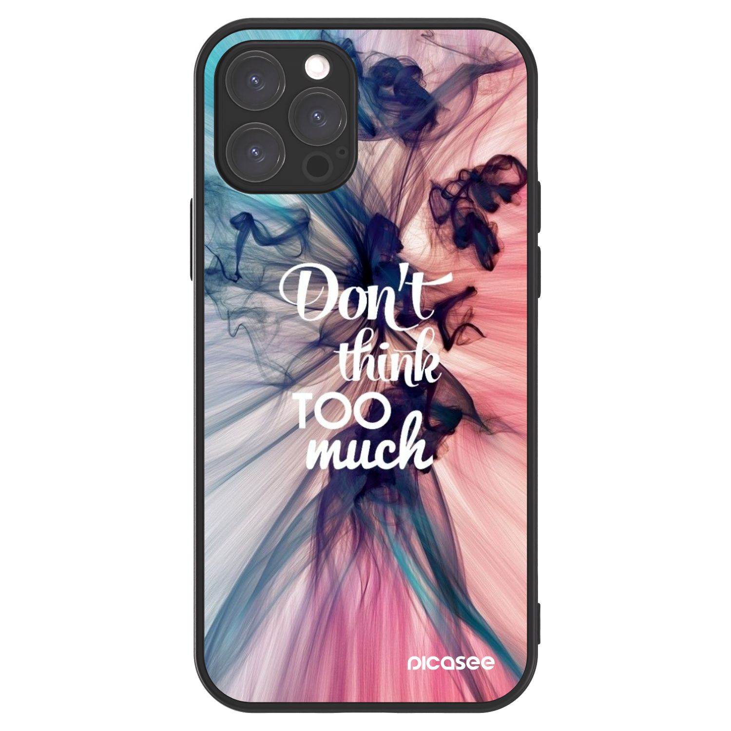 Picasee ULTIMATE CASE για Apple iPhone 12 Pro - Don't think TOO much