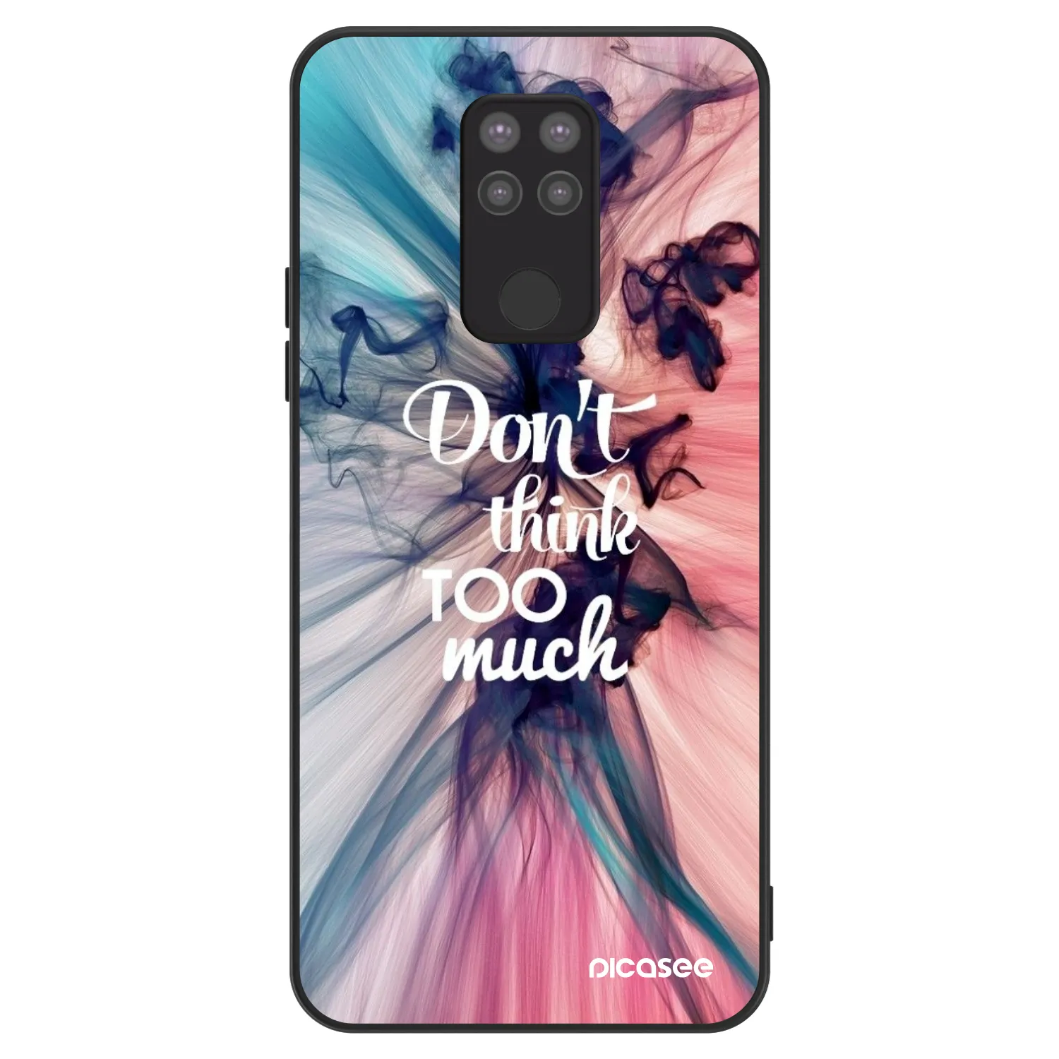 Picasee ULTIMATE CASE για Xiaomi Redmi Note 9 - Don't think TOO much